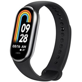 Resim Mi Band 8 Siyah Akıllı Bileklik 