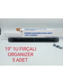 Resim 1u Fırçalı Organizer(5 Adet) 