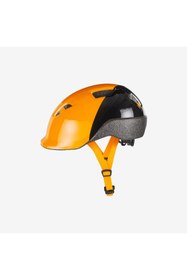 Resim Decathlon Btwin 500 Çocuk Bisiklet Kaskı Sarı 