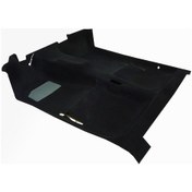 Resim 131 Doğan Şahin Kartal Taban Halısı 4/5 Vites Siyah 