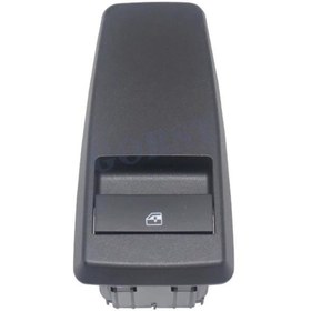 Resim DELCO MAN TGA TGS TGL TGM TGX SAĞ TEKLİ CAM DÜĞMESİ ANAHTARI 2005--2021 