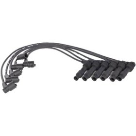 Resim Opel Vectra A B Calibra A 2.5 V6 C2.5Xe X2.5Xe 1993 Sonrası Buji Kablosu Seti 