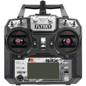 Resim Flysky Fs-i6x 2.4ghz 10 Kanal Kumanda ve Fs-ia10b Alıcı 