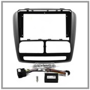 Resim Fıat Doblo D3 2010-2015 10.1 Inc Androıd Multimedya Çerçevesi - Soket - Canbus 