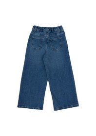 Resim U.S. Polo Assn. Kız Çocuk Mavi Flare Fit Jean Pantolon 50304261-DN0022 