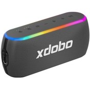 Resim Geeroyoo Xdobo X8 60w Stereo Su Geçirmez Tws Kablosuz Bluetooth Hoparlör, Taşınabilir Parti Sistemi, Aux/usb/bellek Kartı Bluetooth 5.3 Jzr-gy 