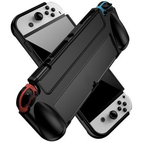 Resim Nintendo Switch Oled Konsolu İçin Darbeye Dayanıklı Kılıf 