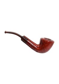 Resim Şahin Sarı Yıldız Mod-62 9mm. Filtreli Akrilik Saplı Pipo 247807 