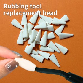 Resim 40 adet sanat çizimi silme bıçağı değiştirme başlığı kapağı seti, yıkanabilir sünger fırça, ressam boyama ovma detaylı silgi kalemi çizim aracı, çizim ovma kalem başlığı, ekli sünger karışık kalem başlık kapak 