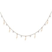 Resim Argentum Concept - Şimşek Motifli Gümüş Şans Kolyesi - N156101 