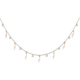 Resim Argentum Concept - Şimşek Motifli Gümüş Şans Kolyesi - N156101 