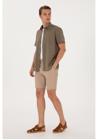Resim U.s. Polo Assn. Erkek Bej Şort / Bermuda 50300420-vr011 Bej 