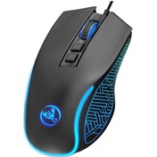Resim Cbtx Hxsj X100 USB Kablolu 3600 DPI RGB Oyuncu Mouse 