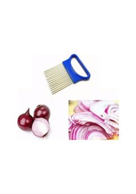 Resim Onion Cutter Soğan Tutucu Ve Dilimleyici Aparat Asorti Karışık 