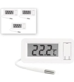 Resim 3 Adet Elitech Tpm-30 Soketli Panel Tip Termometre 