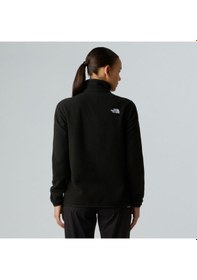 Resim The North Face W Glacıer Fleece 1/4 Zıp Jacket Kadın Ceket Nf0a8d2jjk31 Siyah 