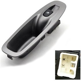 Resim Cam Düğmesi Accent 2000-2002 Sağ 