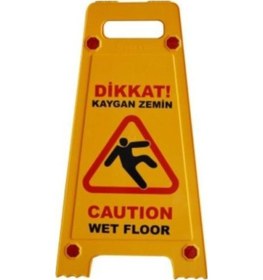 Resim Max Safety 4001 Kaygan Zemin Uyarı Levhası (419700154) 