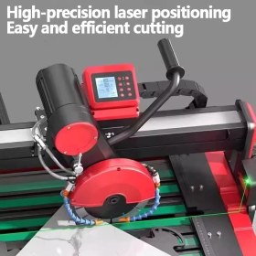 Resim Shijing Tools 9201A-1200 Tezgah Tipi Elektrikli Seramik Kesme Makinası 