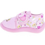 Resim İgor W20105-UNICORN W20105 SNOOPY SPOR ÇOCUK PANDUF AYAKKABI PEMBE 22 