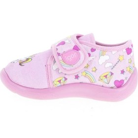 Resim İgor W20105-UNICORN W20105 SNOOPY SPOR ÇOCUK PANDUF AYAKKABI PEMBE 21 
