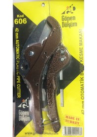 Resim Gönen Döküm Süperstar Model Otomatik Boru Makası Profesyonel Tip 