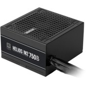 Resim gamdias HELIOS M2-750B, 750W, 80+ Silver, Aktif PFC, GAMING, ATX, Power Supply (PSU) 