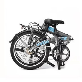Resim Dahon Vybe D7 Katlanır Bisiklet (Gri-Mavi) - 36 