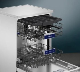 Resim Siemens SN25EW70MT Tam Ankastre Bulaşık Makinesi 
