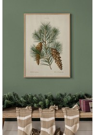 Resim Artavessa Tek Parça Çerçeve Görünümlü Mdf Tablo - TEKHAMMDF64 