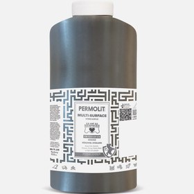 Resim Permolit 2 lt Akrilik Boya Antrasit Multi Surface Permolit 