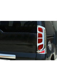 Resim Citroen Nemo Krom Stop Çerçevesi 2008 Sonrası 2 Parça Abs Krom 