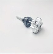 Resim Cloudstore Honda Yamaha Suzukı Motorcycle Motor Yağı Seviye Çubuğu - Alüminyum Metal Kapak 