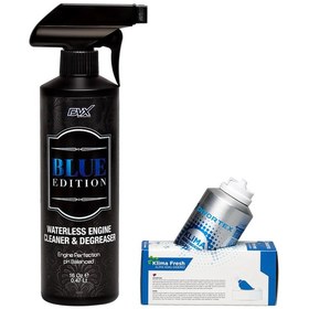 Resim Divortex Blue Edition Susuz Motor Temizleme Klima Fresh limon 