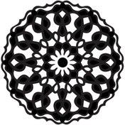 Resim Genel Markalar Çiçek Deseni (Tip 9) 10X10 Cm Lcst [Lcst] 