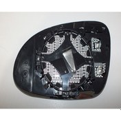 Resim GVA 1175024 DİKİZ AYNA CAMI SAĞ ELEKTRİKLİ ISITMALI GOLF V JETTA 