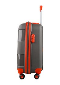 Resim Ivs Gri Turuncu Orta Boy Orta Boy Seyahat Çantası Pp4040-080-m Gri Gri 