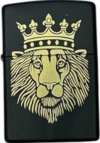 Resim Zippo 218106472 Lion Design Laser 2 Çakmak 
