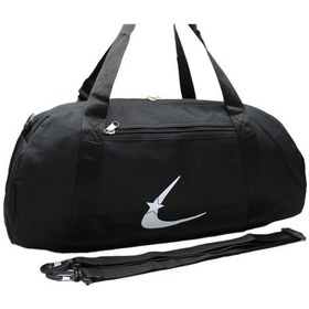 Resim Siyah Renkli Spor Çantası Seyahat Çantası Ve Fitness Çantası Siyah 