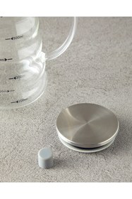 Resim English Home Ornella Borosilikat Yağdanlık Şeffaf 