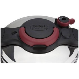 Resim Tefal P4620767 Clipso Minut Easy Düdüklü Tencere 6 L Gümüş - Siyah 