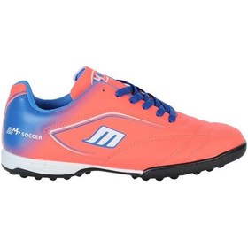 Resim Mp 222-2800 Turuncu Halı Saha Çim Erkek Futbol Ayakkabı 001 
