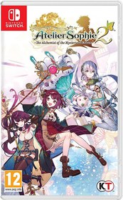 Resim Atelier Sophie 2 Nintendo Switch 