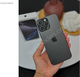 Resim Apple iPhone 16 Pro İkinci El YD | 128 GB | Siyah 