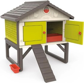 Resim Smoby Tavuk Kümesi Oyun Evi - Yeşil 890101 