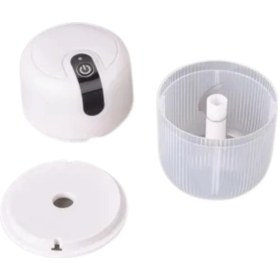 Resim USB Şarjlı Mini Rondo Sarımsak Soğan Zencefil 