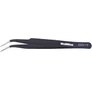 Resim AyrStore St-15 Antistatik Eğri Uç Tweezers Cımbız 