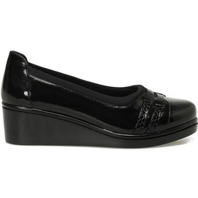 Resim Polaris 167022.rz5pr Siyah Kadın Dolgu Ayakkabı 000000000102037521 Siyah 