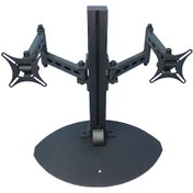 Resim Plusaparat ST-536 Yükseklik Ayarlı 17"-24" Led Monitör Standı 