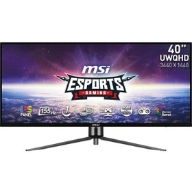 Resim Hepta Collection MSI 40'' MAG401QR Flat IPS 3440X1440 (UWQHD) 21:9 155HZ 1MS Adaptive SYNC Gaming Monitor 